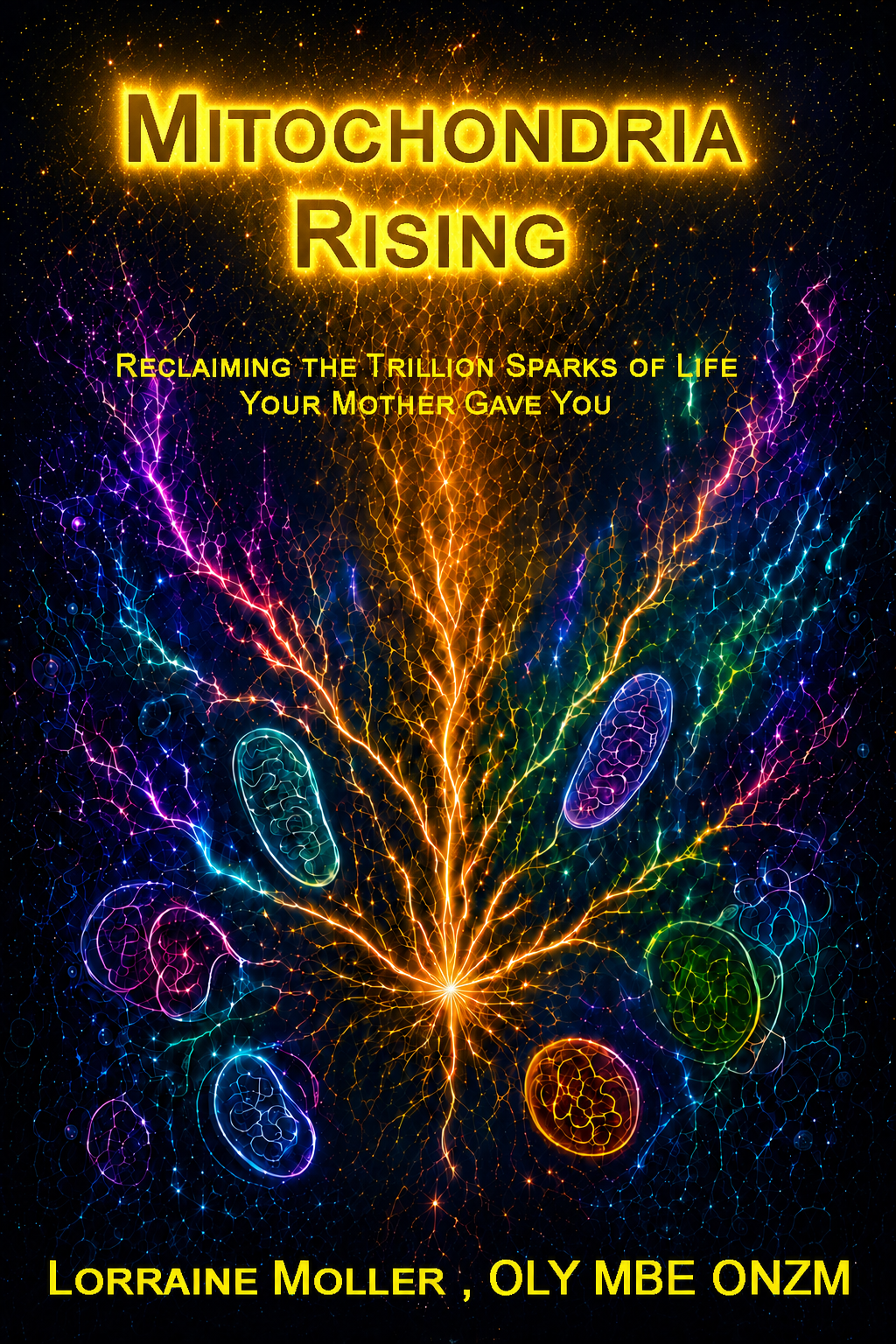 Mitochondria Rising by Lorraine Moller — book cover